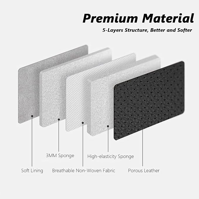 Coverado Front Car Seat Covers, Waterproof Seat Covers for Cars with Velvet, Car Seat Protector Universal Fit for Most Sedans SUV Pick-up Truck(Coffee)