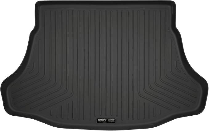 Husky Liners Weatherbeater Trunk Liner | Fits 2016-2020 Toyota Prius | 1-pc Black - 48991