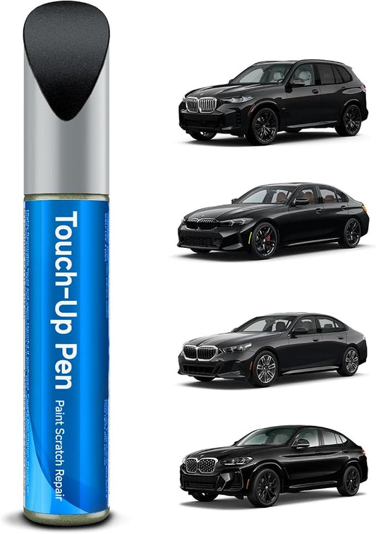 Touch Up Paint for BMW, Carbon Black Metallic (416) Exact Match Touch Up Paint Car Scratch Repair(Carbon Black Metallic for X4/X5/5/2020 3 Series/X4/2018 X5)