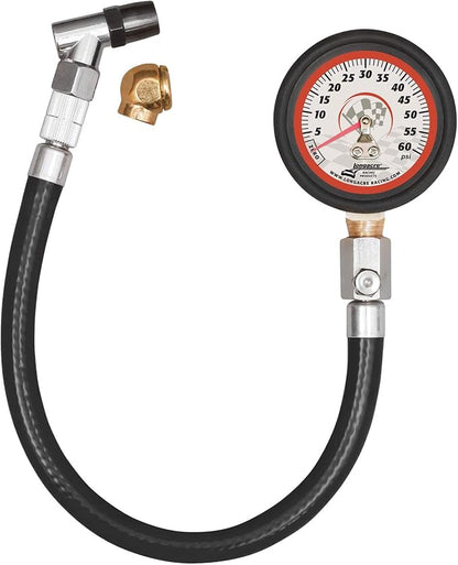 Longacre 52-52004 0-60 PSI Tire Pressure Gauge, 2 Inch