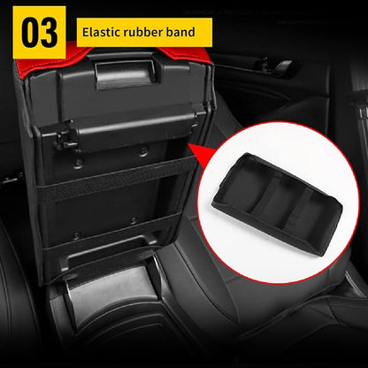 AOMSAZTO Red Armrest Cover for 2022-2017 CRV Honda Console Protector Pad for CR V
