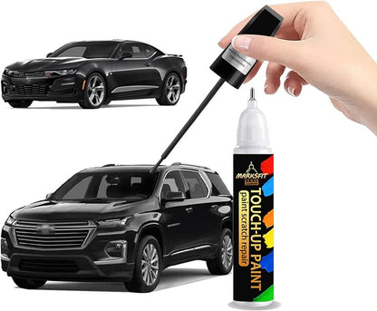 Mosaic Black Metallic(GB8/WA384A) Touch Up Paint For Chevrolet Exact Match-Chips and Nicks 2 in 1 Car Paint Pen Scratch Rapair for Tahoe/Suburban/Blazer/Colorado/Trax/Chevy/Silverado/Equinox/Traverse