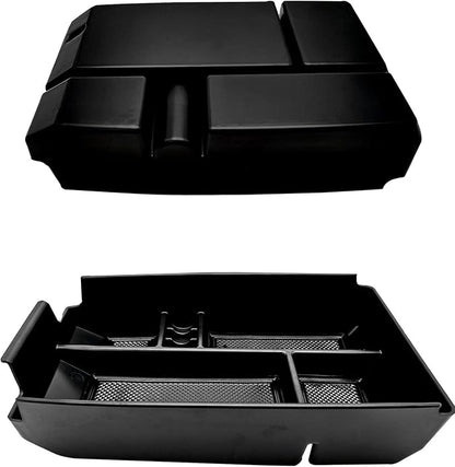 Center Console Organizer Interior Storage Box Fits for Ford Escape 2020 2021 2022 2023 2024 2025 2026 and 2021 2022 2023 2024 2025 2026 Bronco Sport Accessories
