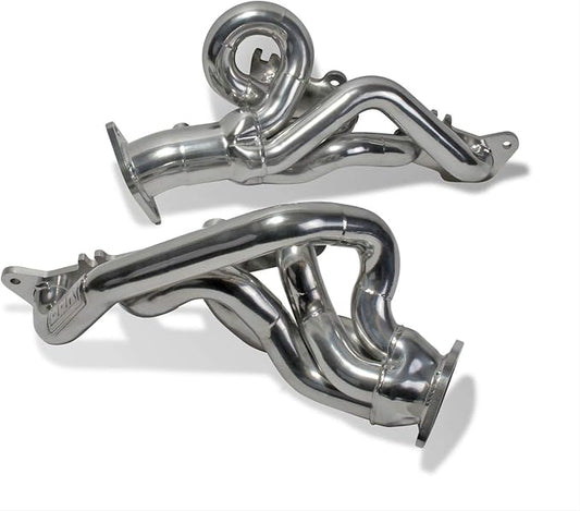 BBK MSTG GT HDRS PLSH/, Silver Ceramic Finish