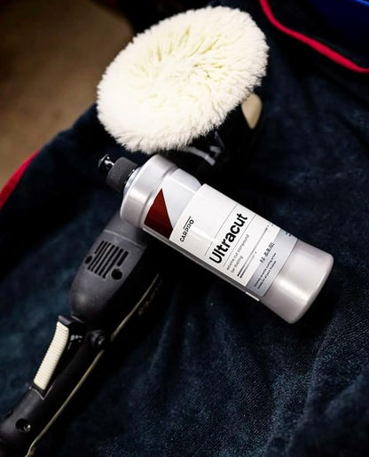 CARPRO UltraCut - Liter - Extreme Cut Compound, Low Dusting, Minimal Hazing, for Rotary or DA Polishing with Long Work Time