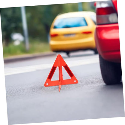 5pcs Emergency Roadside Warning Triangle Reflectors Car Safety Sign Highway Reflective