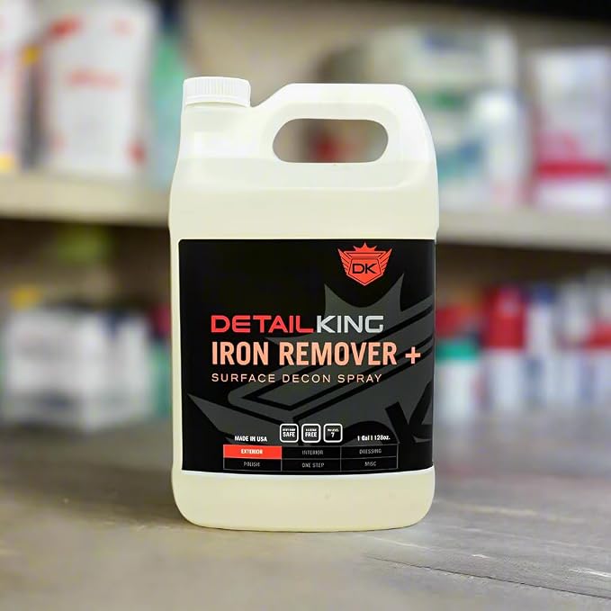 Detail King Iron Remover+ Surface Decontamination (Gallon)