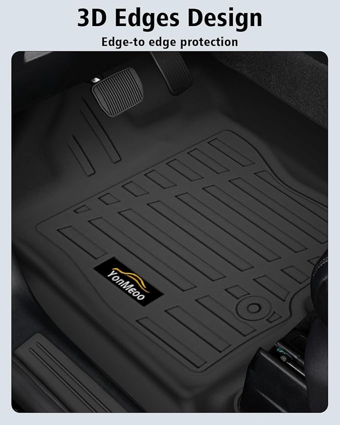 Floor Mats & Cargo Mat & Backrest Mat Custom for Subaru Crosstrek Hybrid 2026 (Not for Gas), Door Sill Guards, All Weather TPE Full Set Floor Liners Trunk Mat for Crosstrek Hybrid 2026 Accessories