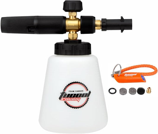 Adjustable Foam Cannon for Karcher K Series K2/K3/K4/K5/K6/K7 Snow Foam Lance (Karcher K2-K7 White)