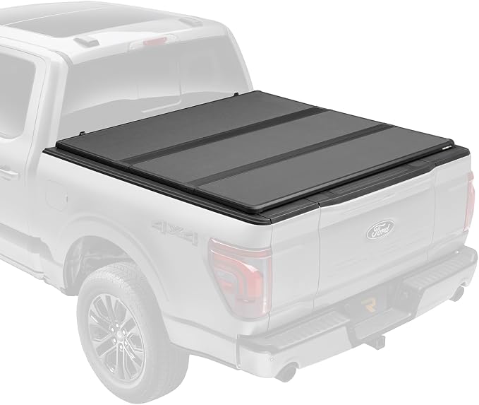 RealTruck Extang Solid Fold ALX Hard Folding Truck Bed Tonneau Cover | 88435 | Fits 2009-2024 Dodge Ram 1500/2500/3500 8' Bed (96.3")