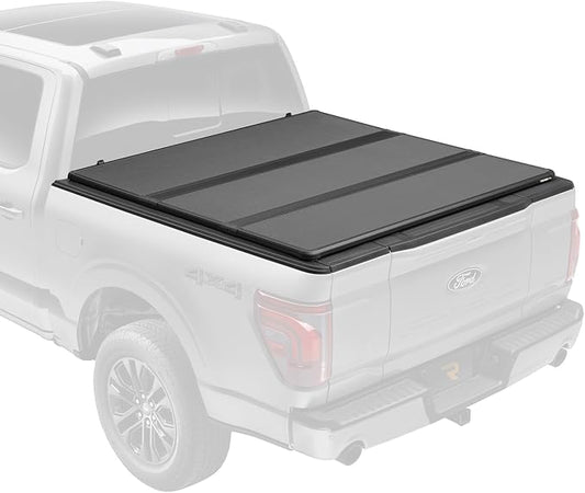 RealTruck Extang Solid Fold ALX Hard Folding Truck Bed Tonneau Cover | 88435 | Fits 2009-2024 Dodge Ram 1500/2500/3500 8' Bed (96.3")