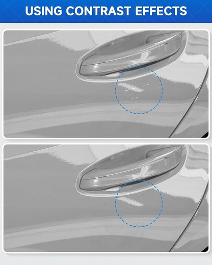 G1W/WA140X Crystal White Tricoat Touch Up Paint Compatible with Cadillac Exact Match Touch Up Paint Car Scratch Repair