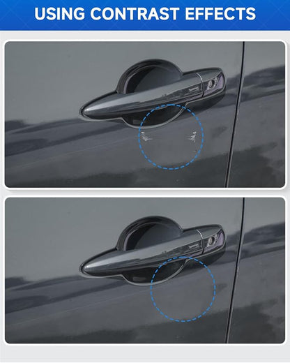 6X3 Lunar Rock Touch Up Paint Compatible with Toyota Exact Match Touch Up Paint Car Scratch Repair