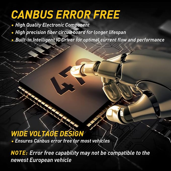 AUXITO 578 LED Bulbs Canbus Error Free 211-2 212-2 41MM 42MM Festoon LED Bulbs for Dome Light Interior Car License Plate Map Door Courtesy Marker Lights, Xenon White