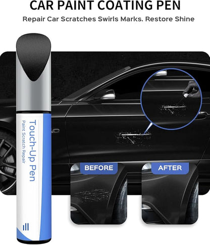 G1 Shadow Black Touch Up Paint Compatible with Ford Exact Match–Chips and Nicks Touch Up