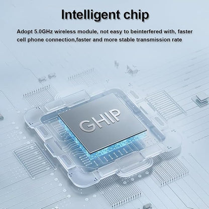 Wireless Android Auto Adapter for Toyota Grand Highlander 2024 2025,Converts Wired to Wireless Stable Connection Mini Size Accessories(Android 11+ Only),A