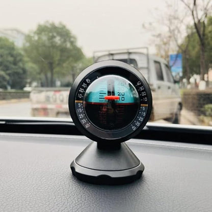 BESPORTBLE Vehicle Inclinometer Multipurpose Slope Car Balance Gauge Easy-to-use Level Meter