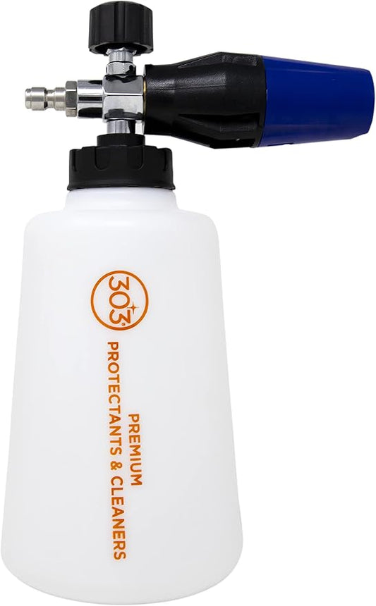303 Foam Cannon Foam Gun for Pressure Washers, 2 Liter