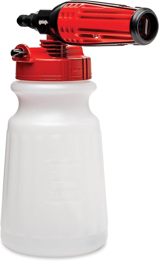 Griot's Garage Brilliant Finish Foam Cannon for Pressure Washers, Foam Cannon