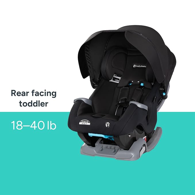 Baby Trend Cover Me™ 4-in-1 Convertible Car Seat