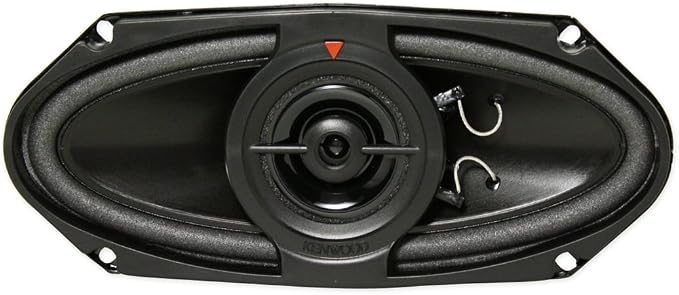 Kenwood KFC-415C 4x10-Inch 160W Two-way Custom-fit Car Audio Speakers, Pack of 2