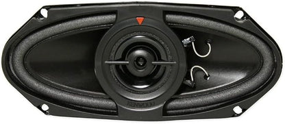 Kenwood KFC-415C 4x10-Inch 160W Two-way Custom-fit Car Audio Speakers, Pack of 2