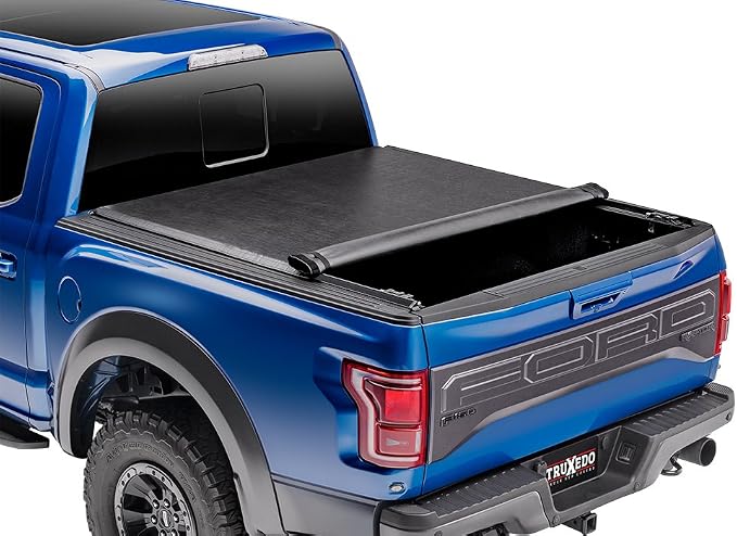 RealTruck TruXedo Deuce Hybrid Truck Bed Tonneau Cover | 779601 | Fits 2017 - 2024 Ford F-250/350/450 Super Duty 8' 2" Bed (98.1")