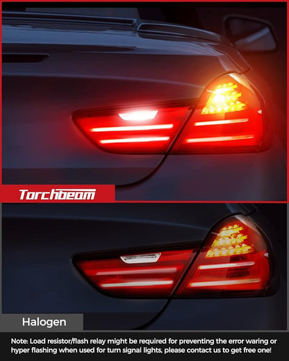 Torchbeam 3157 LED Bulb White, Upgraded Reverse Light Bulb, 600% Brighter T25 3156 3057 4157 3047 4057 3457 4114 Lamp for Backup Tail Reverse Brake DRL Signal Parking Lights, 6000K, Pack of 2