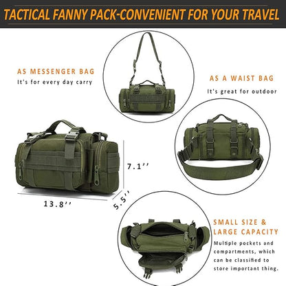 Tactical Seat Back Organizer, Od Green Molle Seat Covers, Tactical Car Vehicle Panel with Pouches for Truck Seat Back Organizers