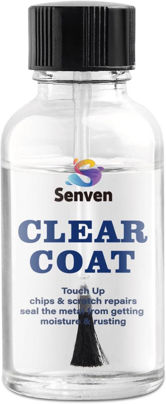 Auto Paint Clear Coat for Cars High Gloss Automotive Clear Coat Touch Up Paint Repair Car Automotive Peeling Repair Kit Repair Kit Pen 1.5 Oz