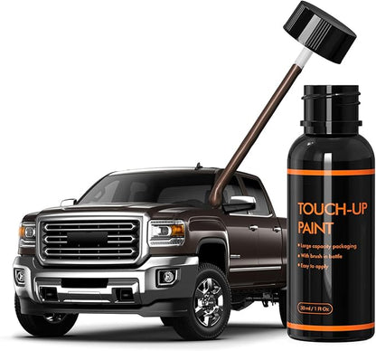 G2X/WA439C Havana Brown/Deep Mahogany Touch Up Paint Compatible With GMC, DIY Car Paint Scratch Repair Kit, Automotive Paints, Quick & Easy Fix Scratch Repair for GM Chevrolet Sierra