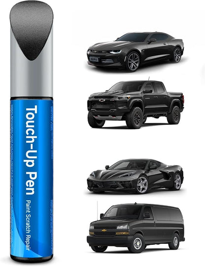 GJI/WA626D Shadow Gray Metallic Touch Up Paint Compatible with Chevrolet GMC Buick Cadillac Exact Match Touch Up Paint Car Scratch Repair