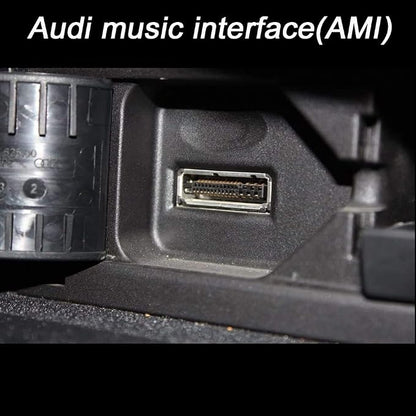 Music Interface Audio USB Adapter Cable,MMI/MDI/AMI to USB Cord Compatible with Audi, Volkswagen, Mercedes-Benz, Not for iPhones