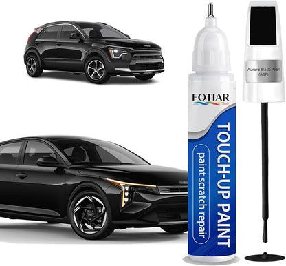 Aurora Black Pearl ABP Touch up Paint for Kia-Exact Match Scratch Repair Kit 2-In-1 Premium Car Paint Pen for Chips & Nicks
