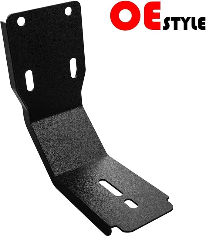 COMNOVA Pair Running Board Nerf Bar Compatible with 17-26 Ford F250 Superduty Crew Cab（4 Full Size Doors） Rocker Slider Side Steps,Width 6 Inches V Style.with OE Style Brackets.