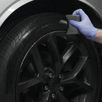 Wipe New Rust-Oleum 381405 Midnight Black Ultimate Tire Shine System
