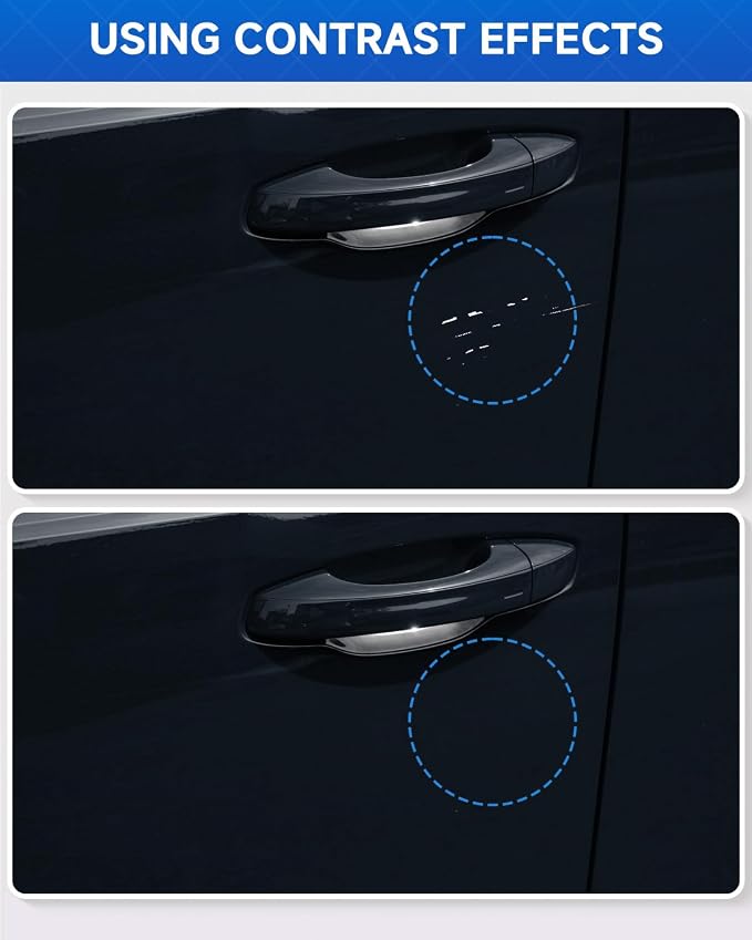 Touch Up Paint Compatible with Chevrolet Exact Match Touch Up Paint Car Scratch Repair (Lakeshore Blue Metallic（GXP/WA136H）)