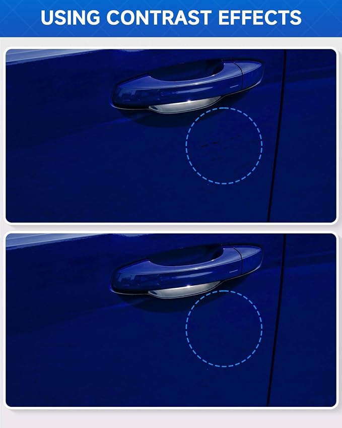 Touch Up Paint Compatible with Toyota Exact Match Touch Up Paint Car Scratch Repair (Blue Crush（8W7）)
