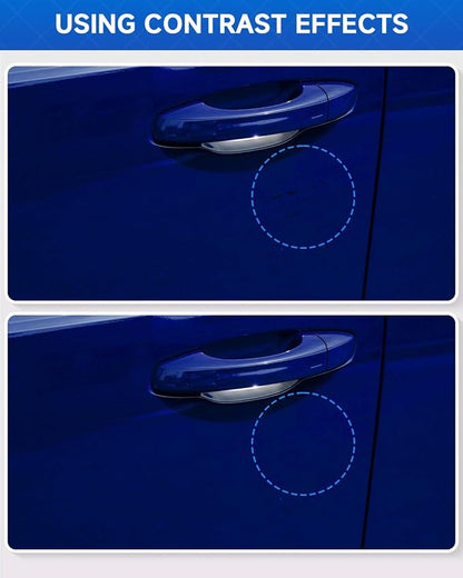 Touch Up Paint Compatible with Toyota Exact Match Touch Up Paint Car Scratch Repair (Blue Crush（8W7）)