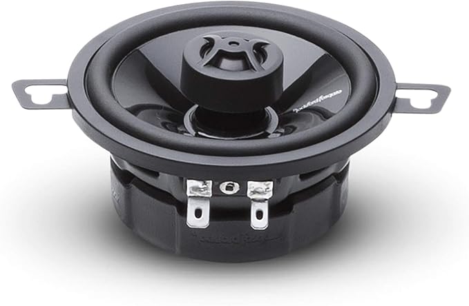 Rockford Fosgate P132 Punch 3.50" 2-Way Coaxial Full Range Speakers - Black (Pair)