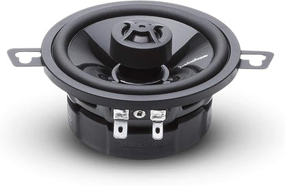 Rockford Fosgate P132 Punch 3.50" 2-Way Coaxial Full Range Speakers - Black (Pair)