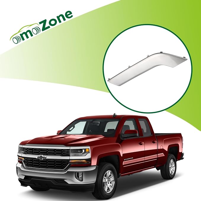 Door Armrest Cover Trim Front Left Driver Side Door Panel Arm Rest Bezel Synthesis Gray Compatible with 2014-2020 Chevrolet Chevy Silverado GMC Sierra Replaces 23291504