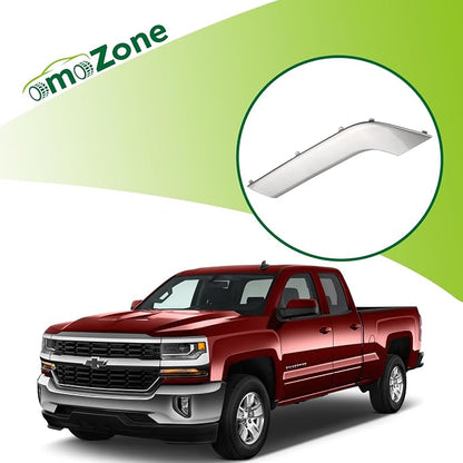 Door Armrest Cover Trim Front Left Driver Side Door Panel Arm Rest Bezel Synthesis Gray Compatible with 2014-2020 Chevrolet Chevy Silverado GMC Sierra Replaces 23291504