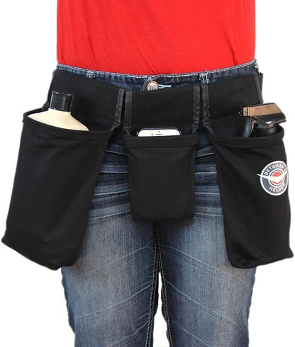 Detailer's Helper - The Ultimate Auto Detailing Tool Belt - Keep Your Auto Detailing Supplies Organized in Perfectly Sized Bags