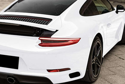 12"x60" (1FTx5FT) PPF Paint Protection Film Gloss Piano White Self Healing Auto Bra Vinyl Wrap Invisible Scratches Shield Sheet DIY with Tool Kit