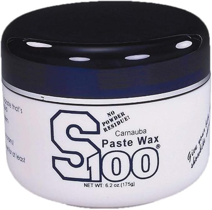 S100 13700W Carnauba Paste Wax - 6.2 oz.
