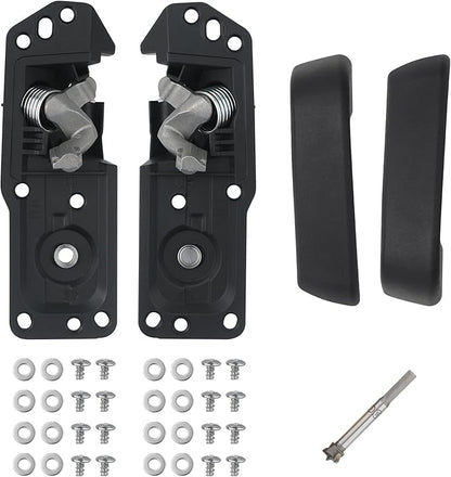 APPERFiT Interior Door Handle Repair Kit (Pair) Compatible with 2007-2014 Chevy Silverado GMC Sierra 1500/2500 HD / 3500 HD Replaces 20833606 20871488 20833602 20871483