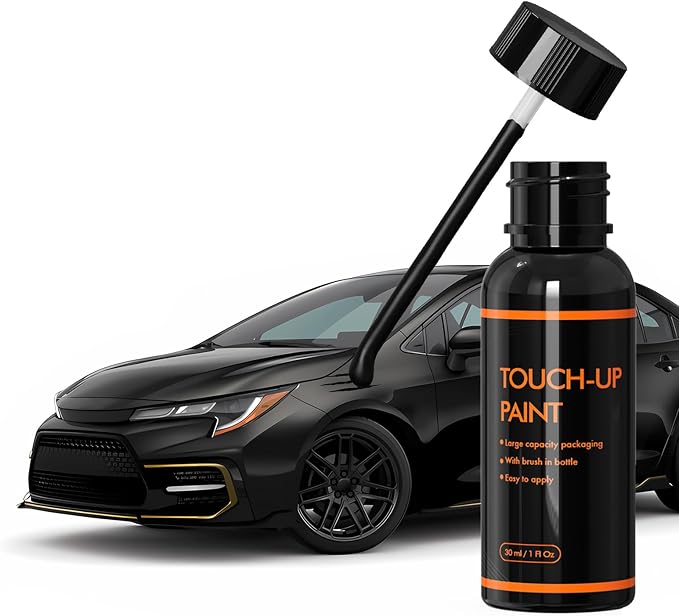 209 Black Sand Pearl Touch Up Paint for Car, DIY Car Paint Scratch Repair Kit, Automotive Paints, Quick & Easy Fix Scratch Repair Compatible with Toyota Corolla/RAV4/Prius/Yaris/C-HR