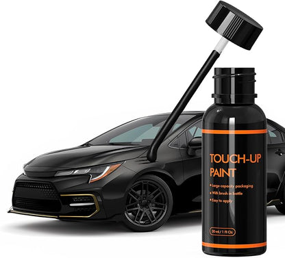 209 Black Sand Pearl Touch Up Paint for Car, DIY Car Paint Scratch Repair Kit, Automotive Paints, Quick & Easy Fix Scratch Repair Compatible with Toyota Corolla/RAV4/Prius/Yaris/C-HR