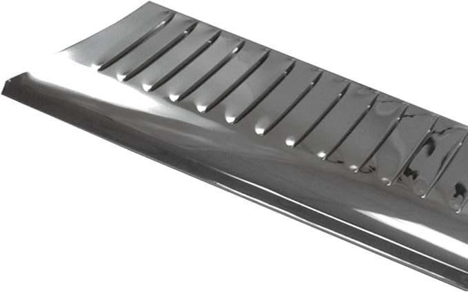 Stainless Steel Running Boards, Louvered, Pair